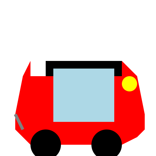 Racing Car 3D like Ferrari - DrawGPT