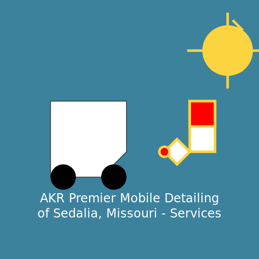AKR Premier Mobile Detailing of Sedalia, Missouri - Services - DrawGPT