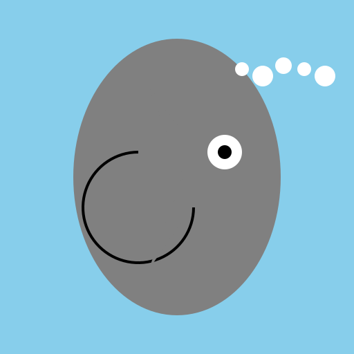 Cartoon of a Coregonus Fish - DrawGPT