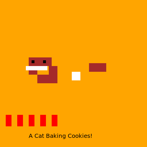 Cookie-Baking Cat - AI Prompt #12065 - DrawGPT
