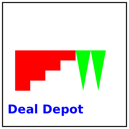 NA Deal Depot Logo - DrawGPT