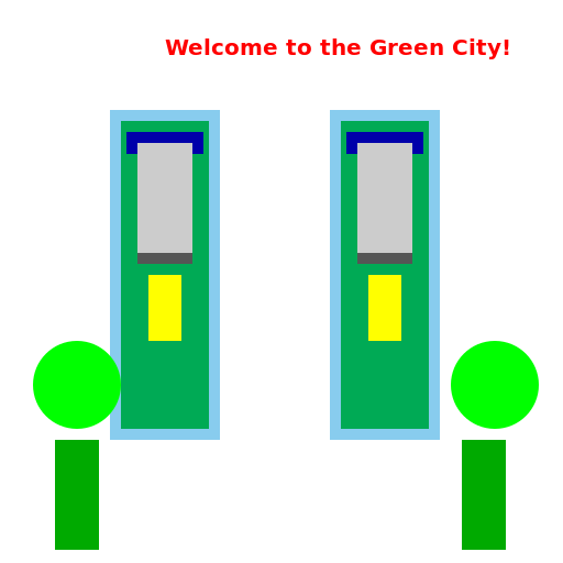 The Green City - DrawGPT
