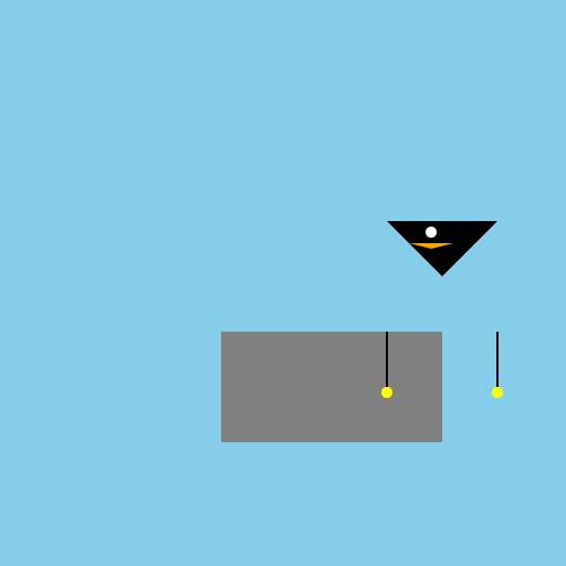 Bird on a Rock - DrawGPT