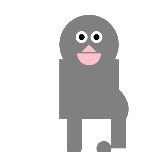 Playful Kitty - DrawGPT