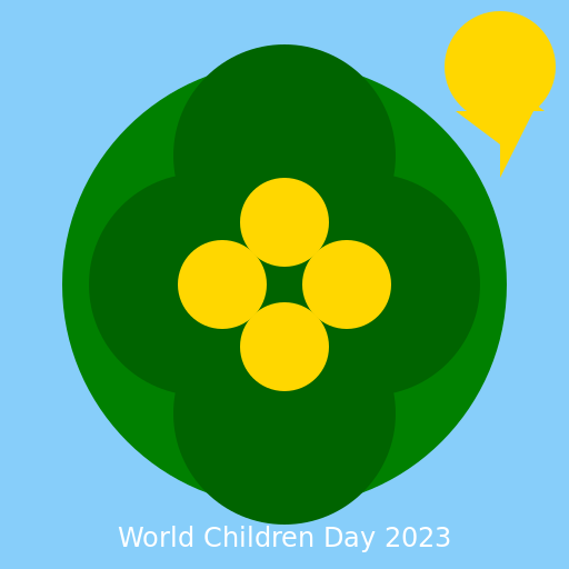 World Children Day 2023 - DrawGPT