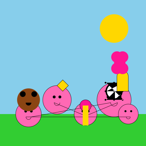 World Children Day 2023 - Cartoon Kids - DrawGPT