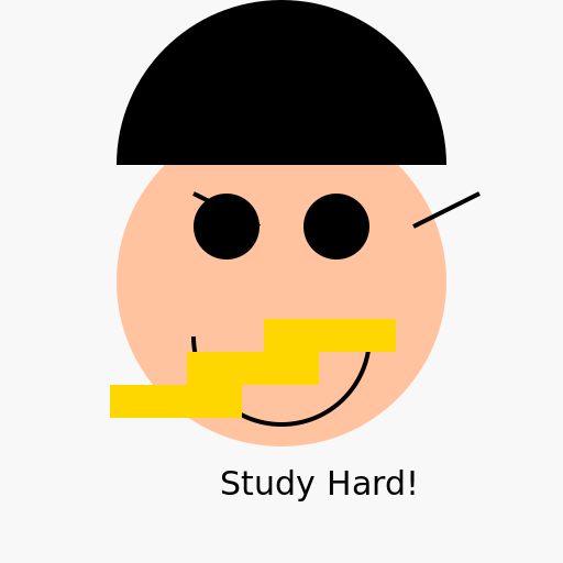 Hardworking Student - DrawGPT