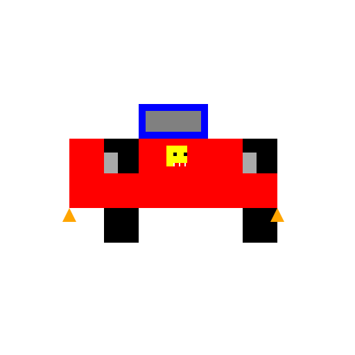 1967 Camaro Monster Truck - DrawGPT