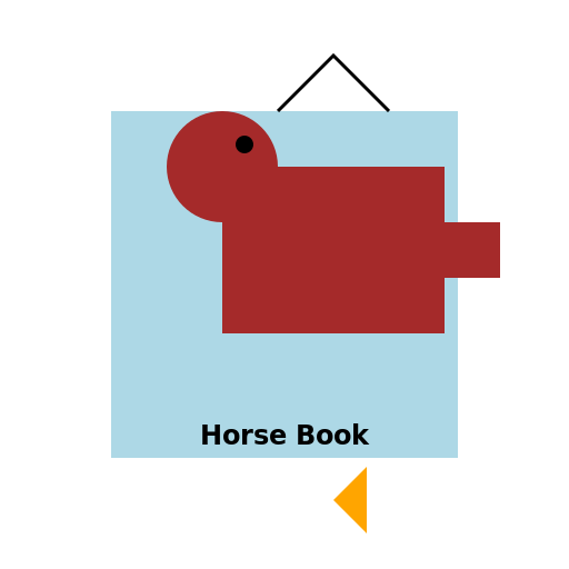 A Horse Book - DrawGPT
