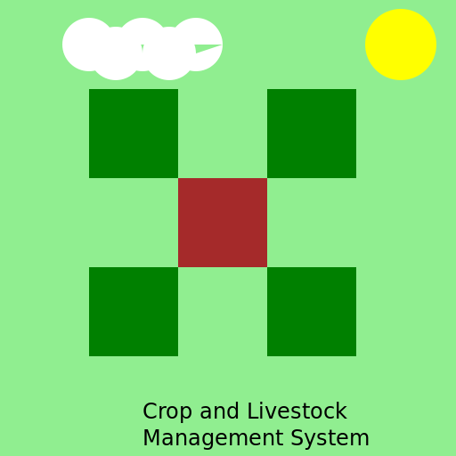 Crop and Livestock Management System - DrawGPT