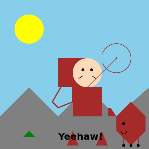 Western Cowboy Renaissance - DrawGPT