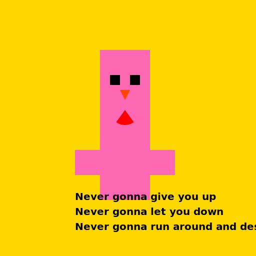 Never Gonna Give You Up - DrawGPT