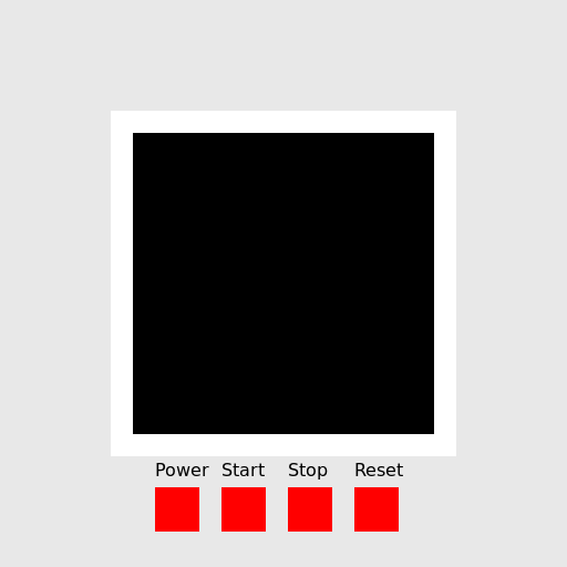 Typical Console of X-Ray Machine - DrawGPT