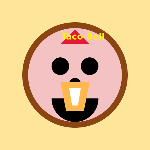 Monkey Eating a Taco Bell - DrawGPT