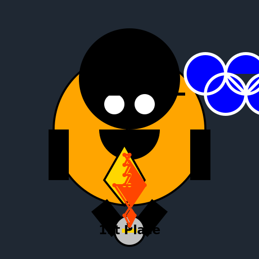 Goku Competing in the Olympics - DrawGPT