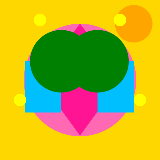 Child Care Impact Infographic Logo - DrawGPT