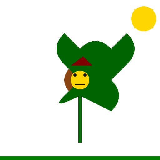 Seed with 5 Leaf's Emerging - DrawGPT