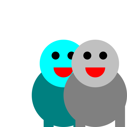 Turtle and Hippo - DrawGPT