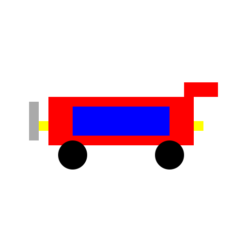 Speeding Car - DrawGPT