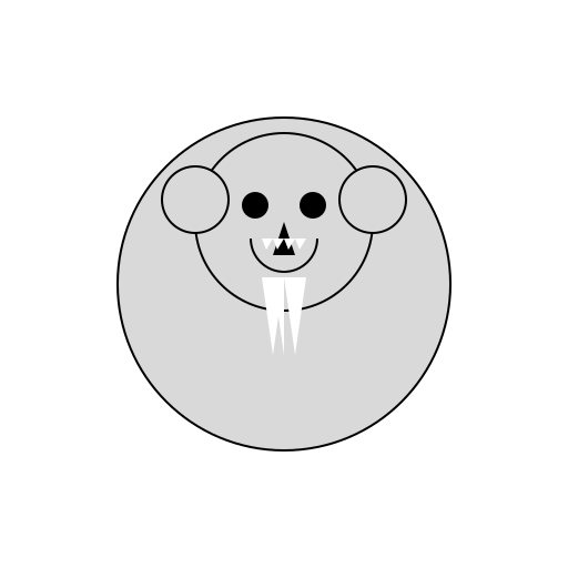 A Mouse with a Beard - DrawGPT