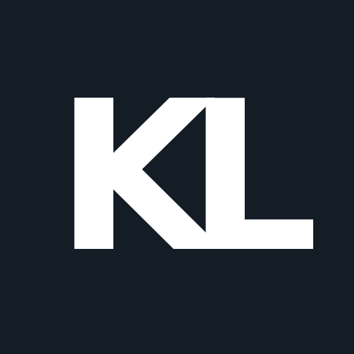 Dark and Cool Profile Picture of K and L - DrawGPT