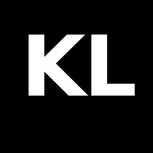 Futuristic Rendering of Alphabets K and L - DrawGPT