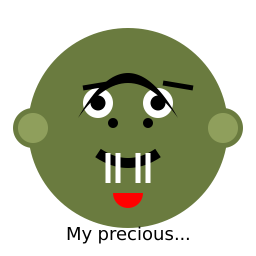 Gollum's Precious - DrawGPT