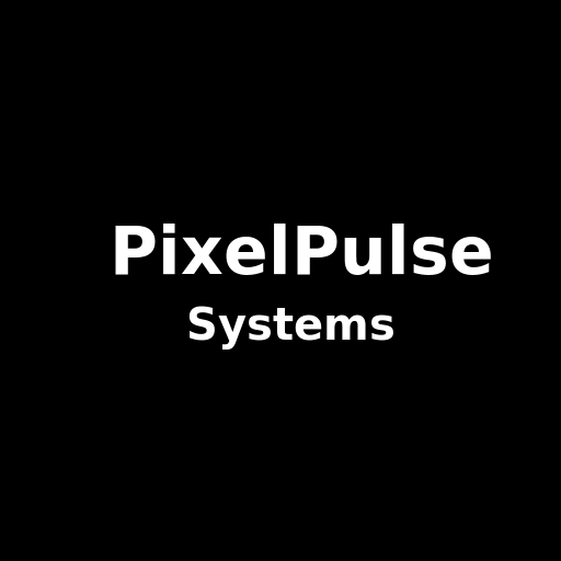PixelPulse Systems Logo - DrawGPT