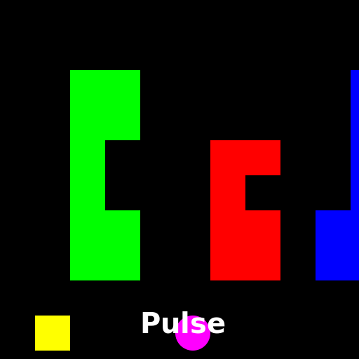 PixelPulse Systems Logo - DrawGPT