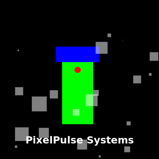 PixelPulse Systems Logo - DrawGPT