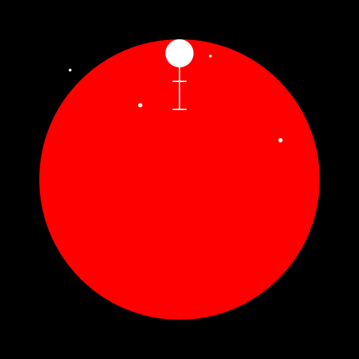 Man Standing on Planet Mars - DrawGPT