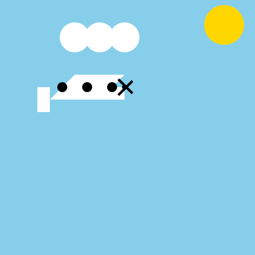 Plane in the Sky - DrawGPT