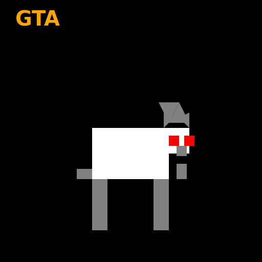 GTA Cow: The Ultimate Bovine Gangster - DrawGPT