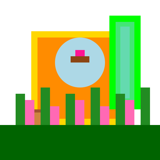 Art Nouveau Wonderland - DrawGPT