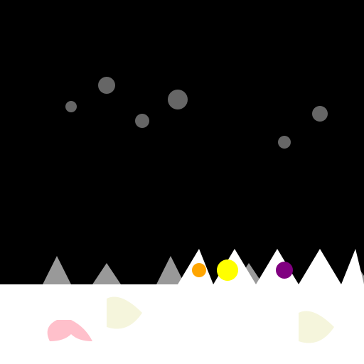 Coral Reef White on Black - DrawGPT