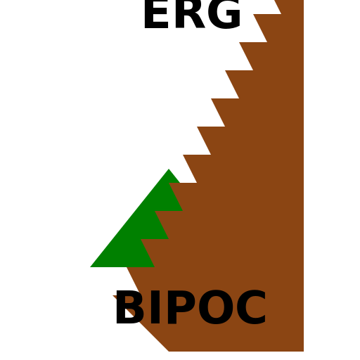 Environmental Firm BIPOC ERG Logo with Roots and Trees - DrawGPT