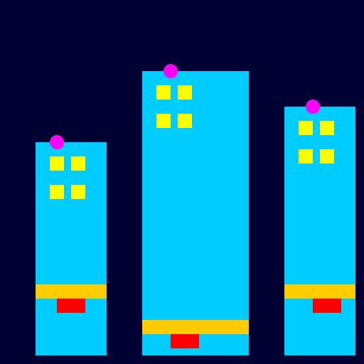 Super Futuristic City - DrawGPT