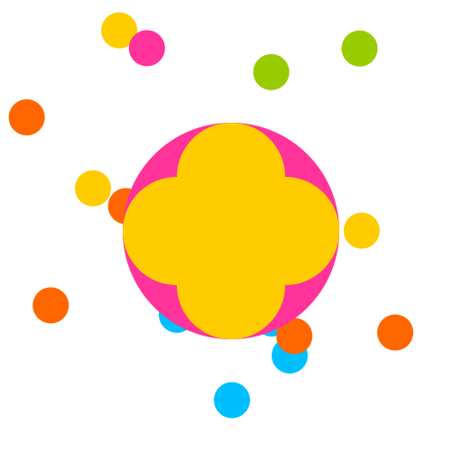 Pop Fidget Game Logo - DrawGPT