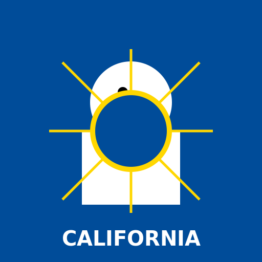 Sunny California - DrawGPT