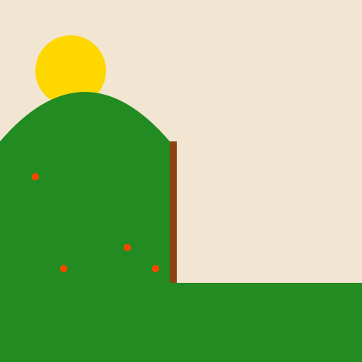 Autumn Forest Painting - DrawGPT