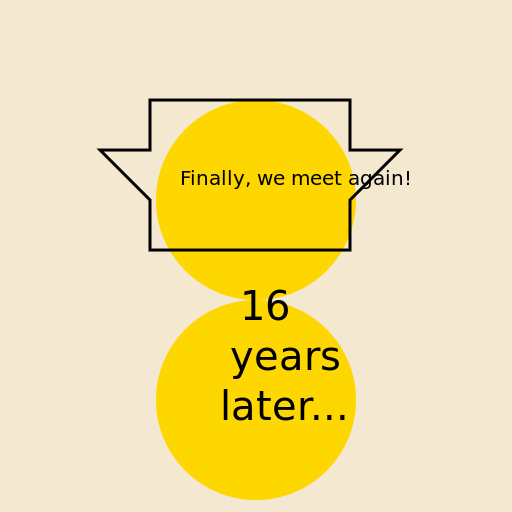 Reunion with a Long-Lost Friend - DrawGPT