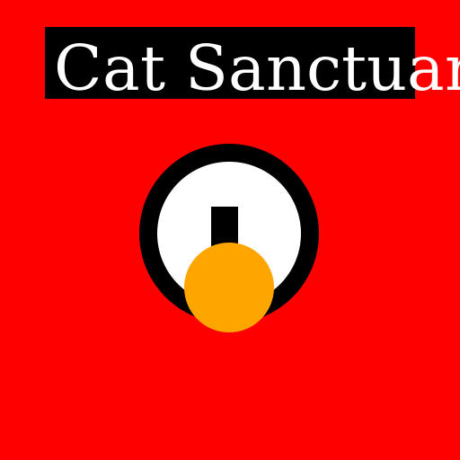 Cat Sanctuary Logo - AI Prompt #12145 - DrawGPT