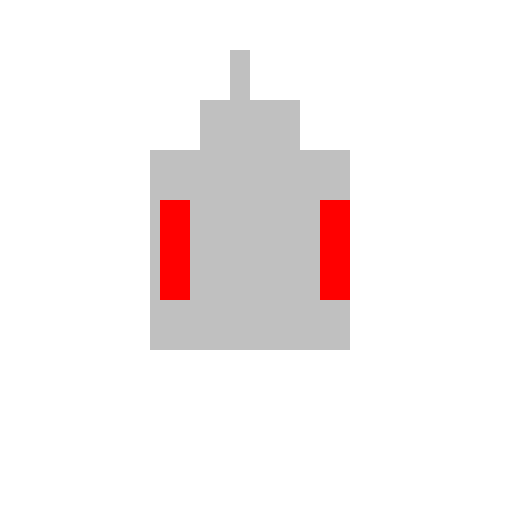 Robot holding two graphics cards - DrawGPT