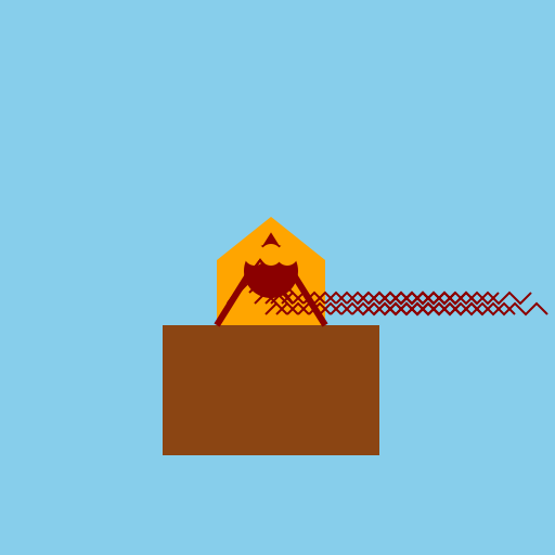 Cowboy on a Horse with a Spaghetti - DrawGPT