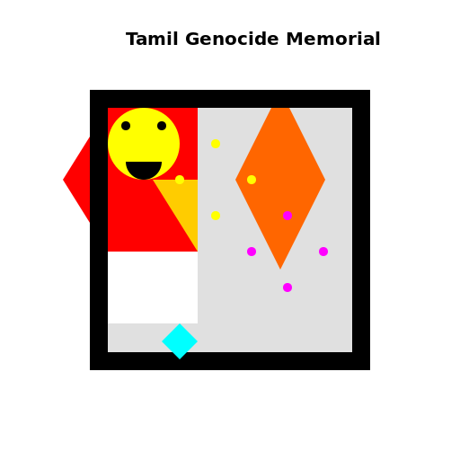 Tamil Genocide Memorial - DrawGPT