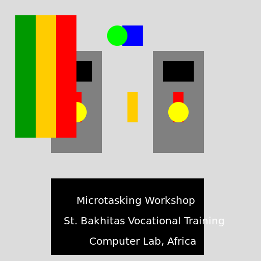 Microtasking Workshop in Africa - DrawGPT