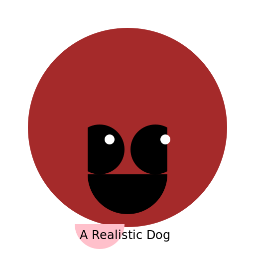 Realistic Dog - DrawGPT
