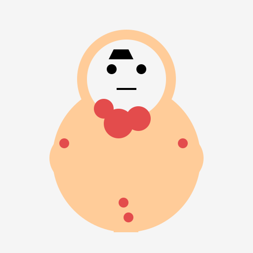 A Person with Eczema - DrawGPT