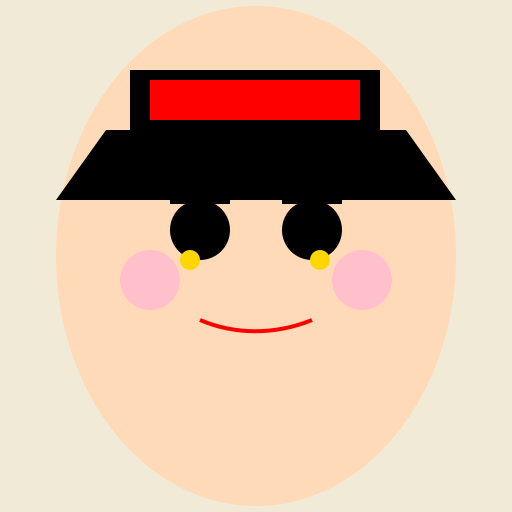 1920s Woman Wearing Makeup - DrawGPT