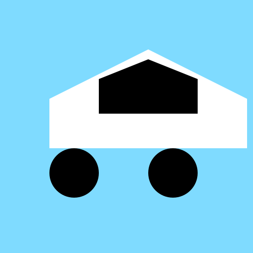 White car with black accents - Animated Audi A7 - DrawGPT